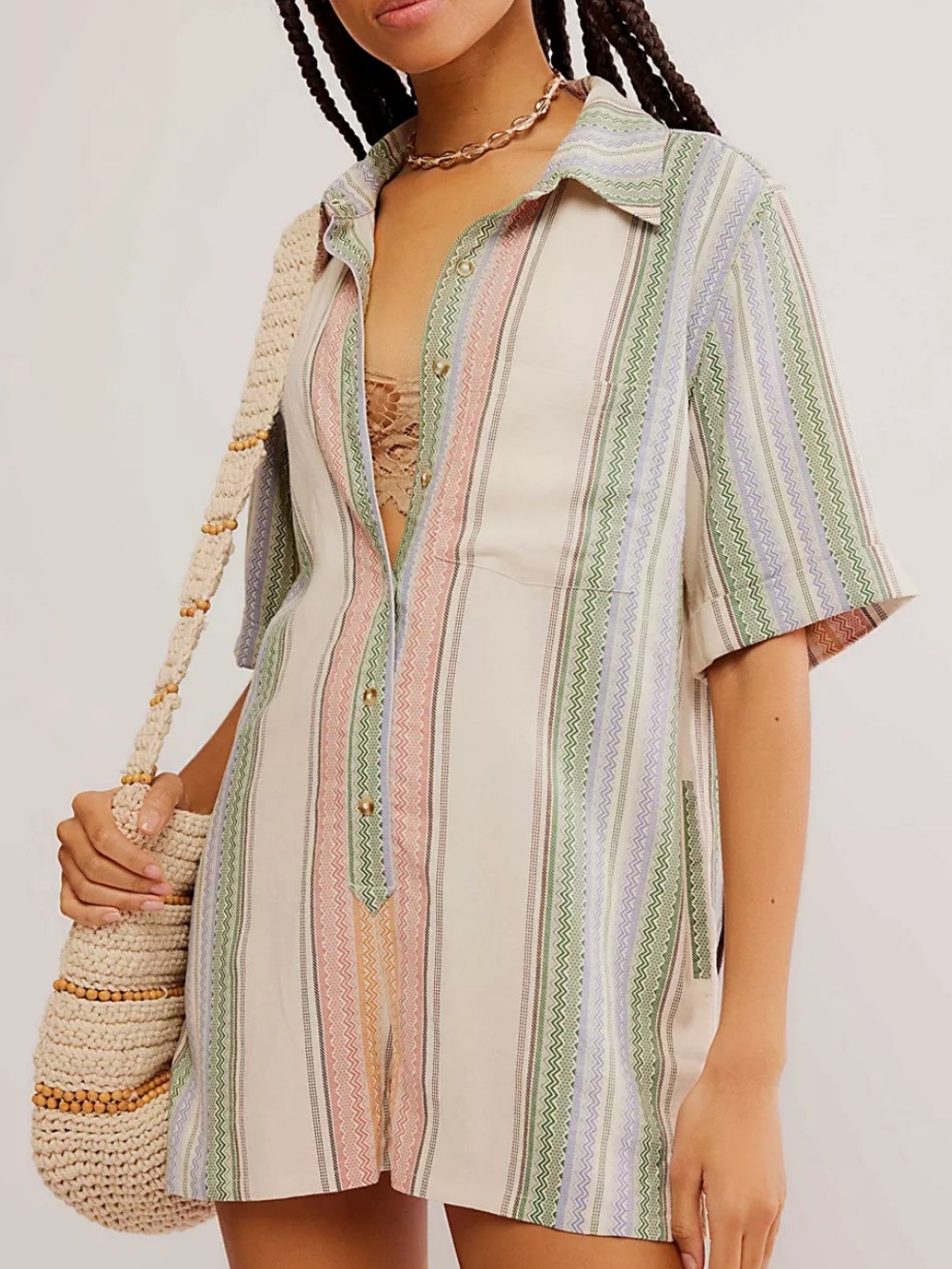 Free People Summer Heat Romper